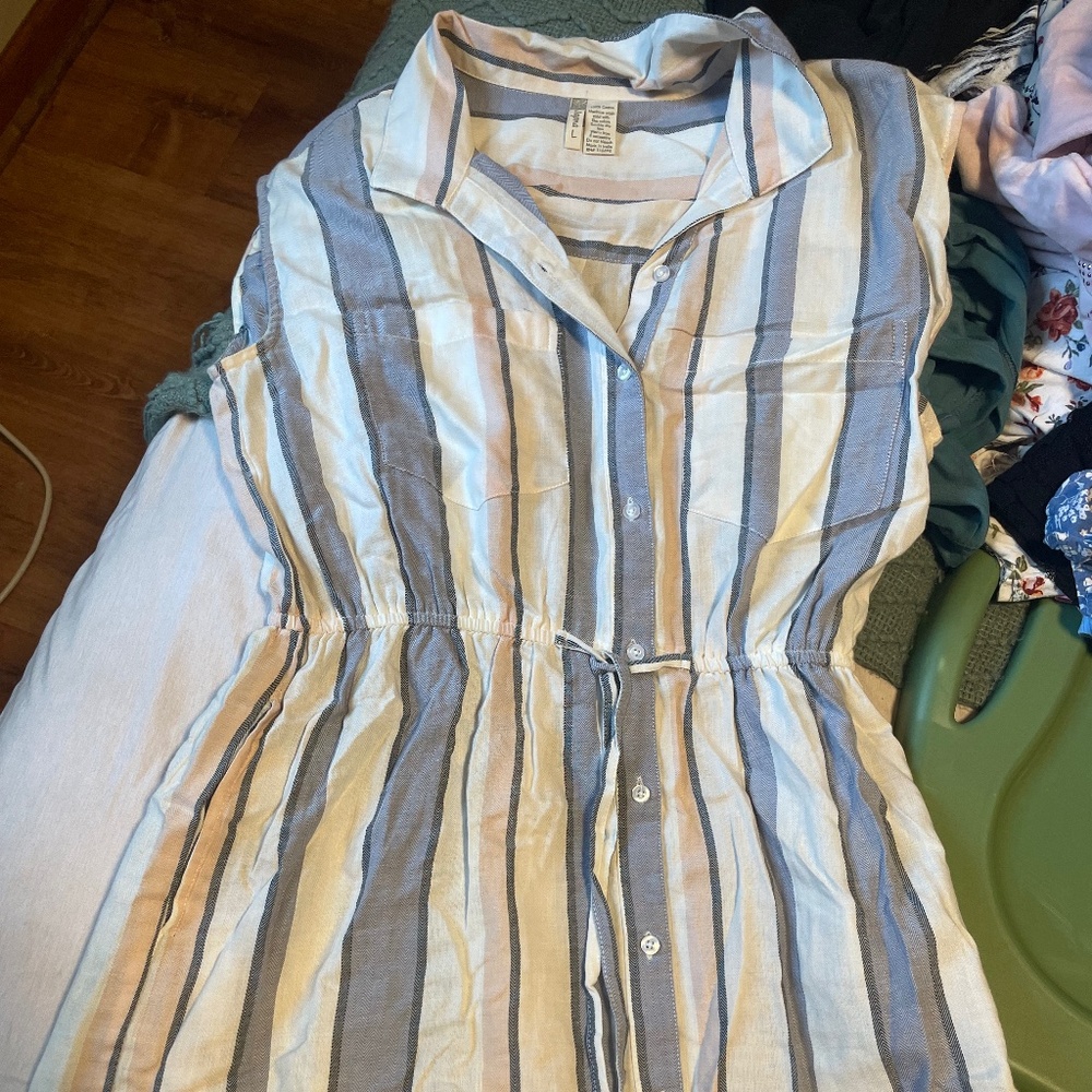 Striped dress